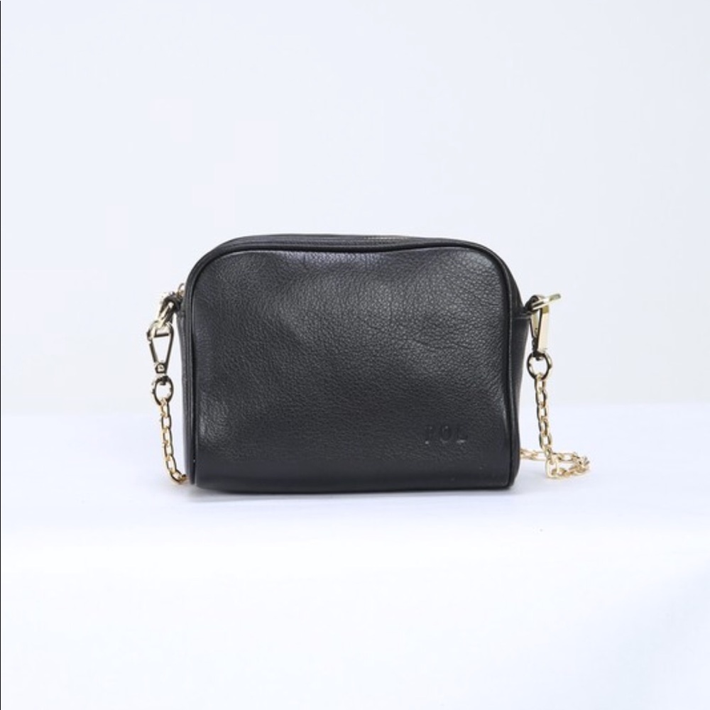 Genuine Leather Crossbody 🖤